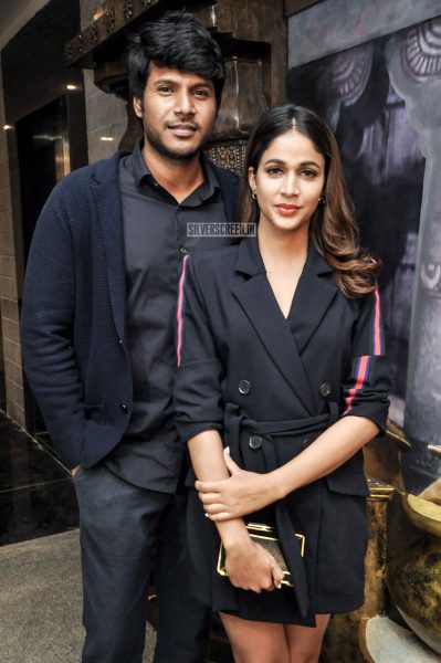 Lavanya Tripathi And Sundeep Kishan At The Vivaha Bhojanambu Restaurant Launch