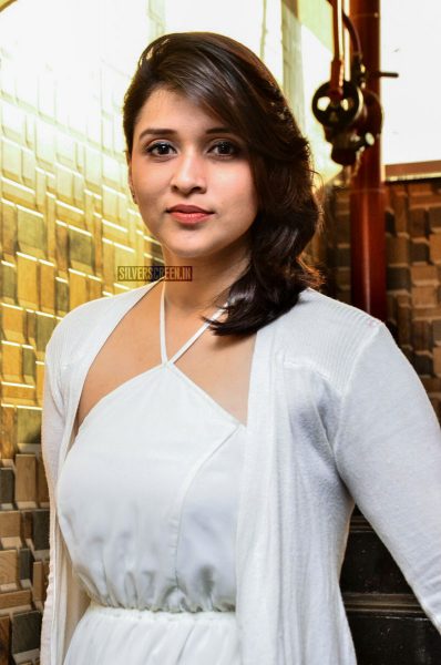 Mannara Chopra At A Restaurant's New Year Eve 2018 Curtain Raiser Event