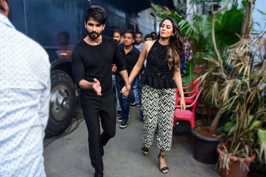 Mira Rajput, Shahid Kapoor On The Sets Of Vogue BFFs