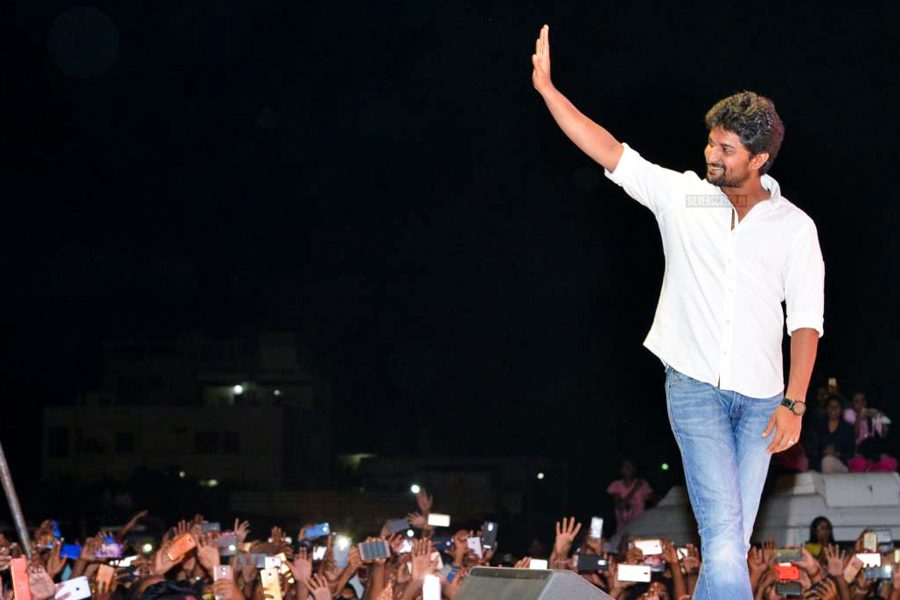 Nani At The Middle Class Abbayi Pre Release Event
