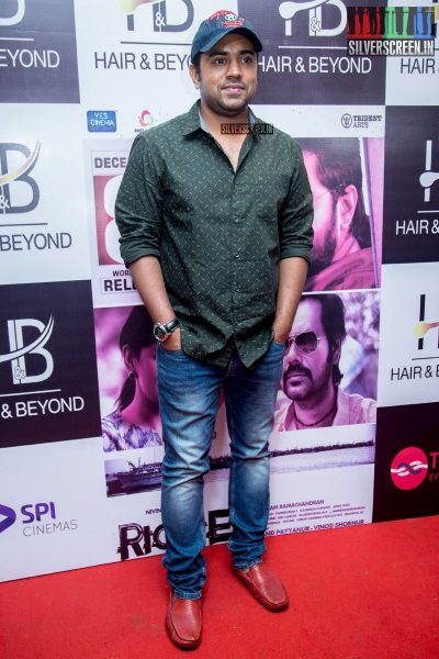 Nivin Pauly At The Richie Movie Premiere