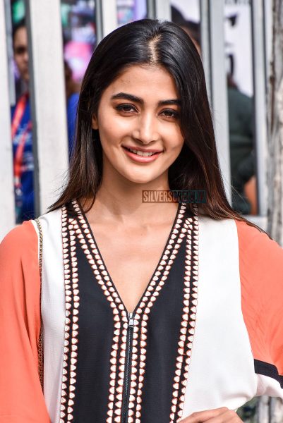 Pooja Hegde At Mithibai College Fest In Mumbai