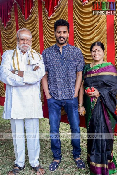 Prabhu Deva, Nasser And Others At The Passion Studios Production No 6 Movie Launch