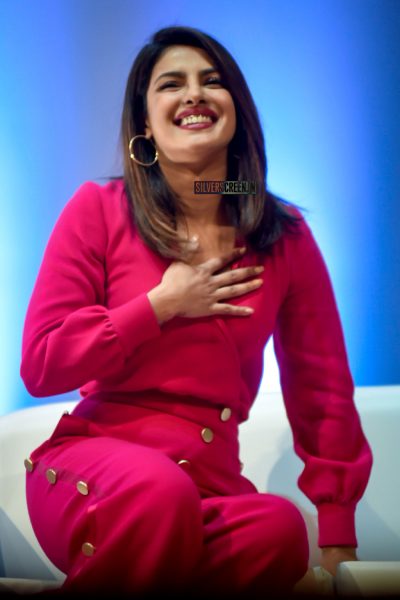 Priyanka Chopra At The Penguin Annual Lecture 2017