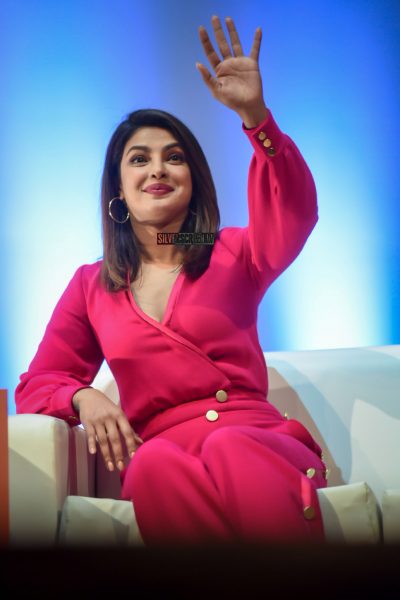 Priyanka Chopra At The Penguin Annual Lecture 2017