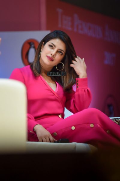 Priyanka Chopra At The Penguin Annual Lecture 2017