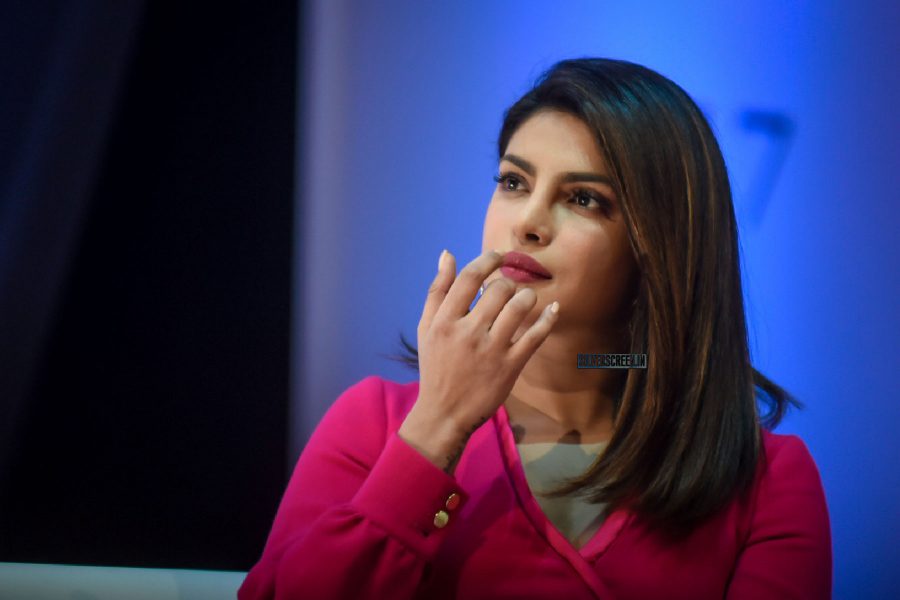 Priyanka Chopra At The Penguin Annual Lecture 2017