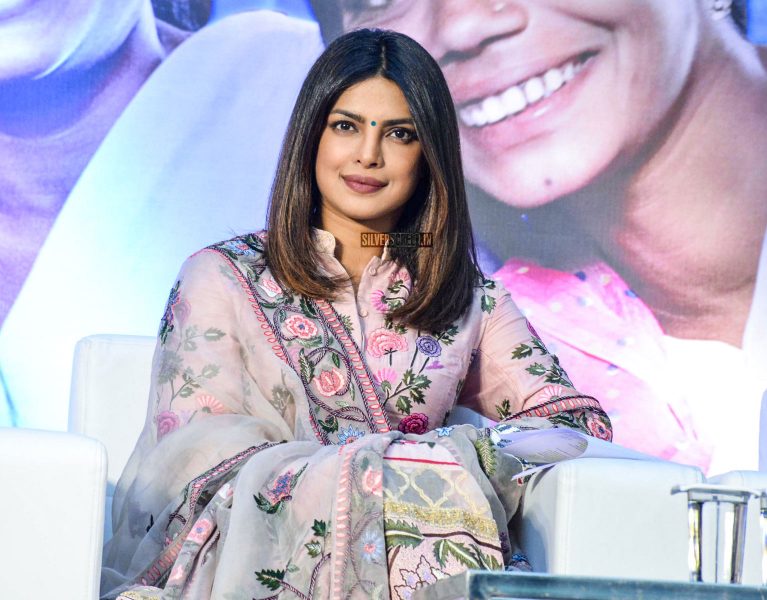 Priyanka Chopra At The UNICEF's 'Beti Bachao Beti Padhao' Campaign