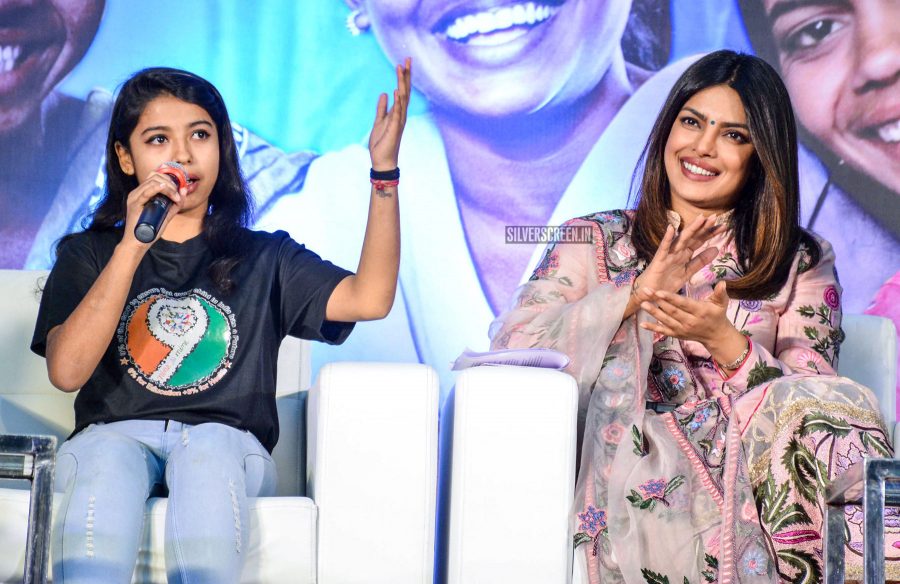 Priyanka Chopra At The UNICEF's 'Beti Bachao Beti Padhao' Campaign