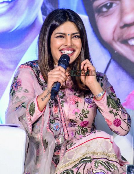 Priyanka Chopra At The UNICEF's 'Beti Bachao Beti Padhao' Campaign