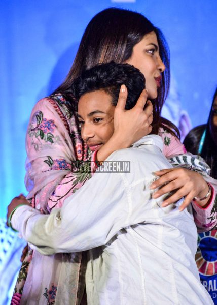 Priyanka Chopra At The UNICEF's 'Beti Bachao Beti Padhao' Campaign