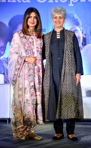 Priyanka Chopra At The UNICEF's 'Beti Bachao Beti Padhao' Campaign