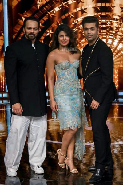 Priyanka Chopra On The Sets Of India's Next Super Star