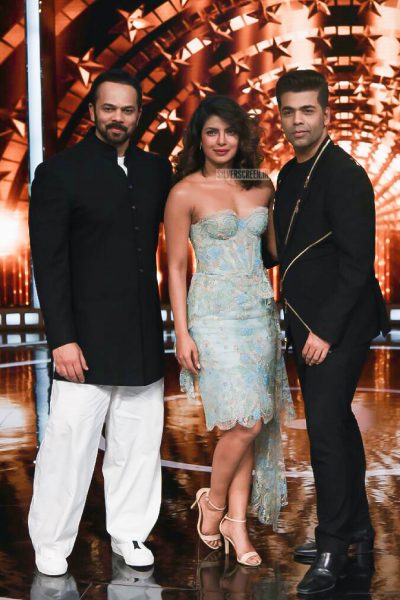 Priyanka Chopra On The Sets Of India's Next Super Star