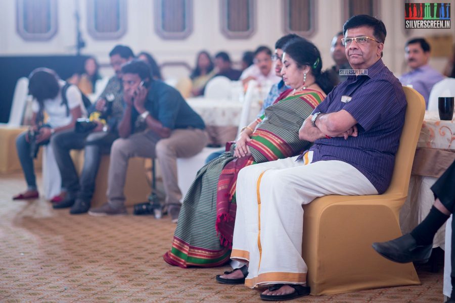 YG Mahendran At The Brew Person Of The Year Awards 2017