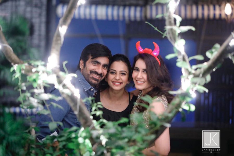 Raashi Khanna Birthday Celebrations With Atharavaa, Rana Daggubati, Sundeep Kishan and Others