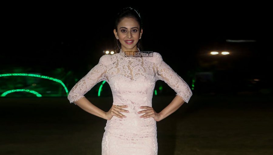 Rakul Preet Singh at the Malli Raava Press Meet