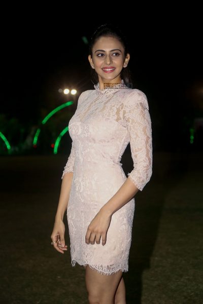 Rakul Preet Singh at the Malli Raava Press Meet