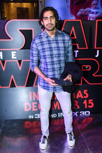 Ranbir Kapoor, Kiran Rao, Ayan Mukherjee And Others At The Premiere Of Star Wars The Last Jedi In Mumbai