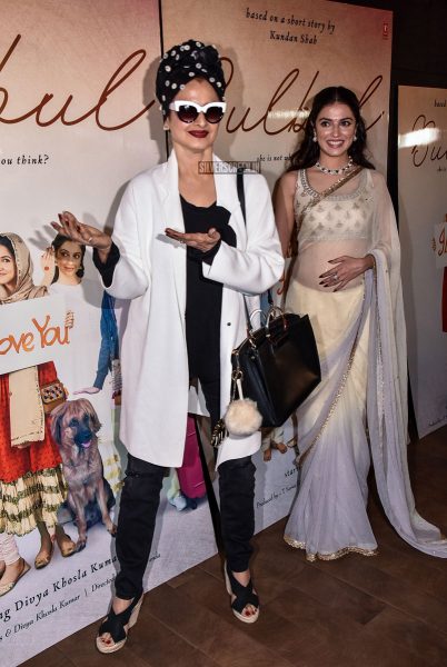 Rekha At The Screening Of Short Film Bulbul Starring Divya Kumar Khosla