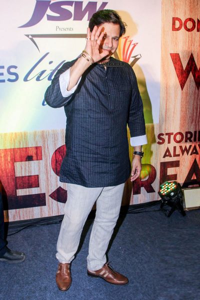 Vivek Oberoi At Times Litfest In Mumbai