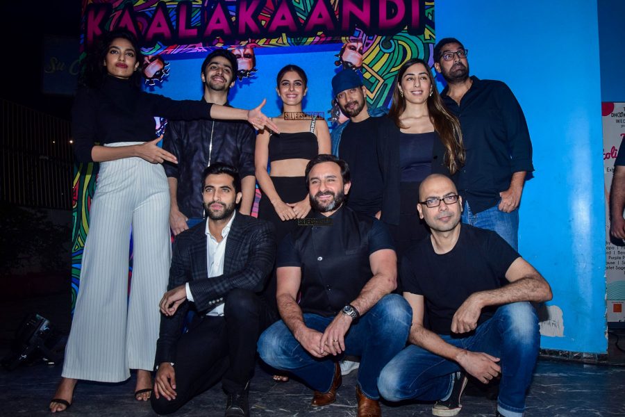 Saif Ali Khan At The Trailer Launch Of Kaalakaandi
