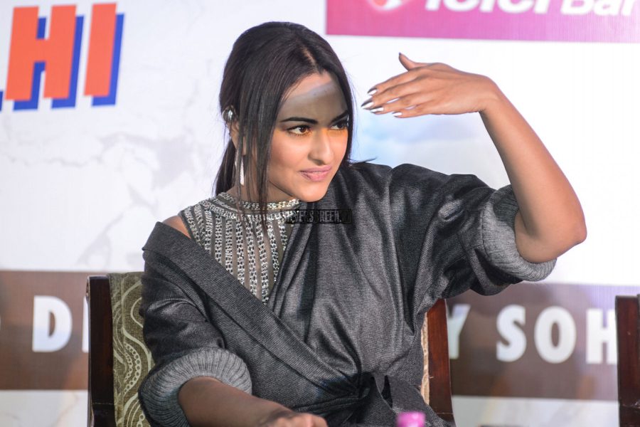 Sonakshi Sinha At The Dabangg Tour Press Meet In Delhi