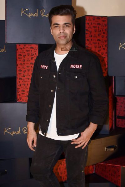 Karan Johar At A Designer Store Launch