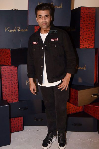 Karan Johar At A Designer Store Launch