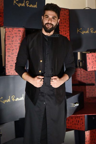 Shahid Kapoor At A Designer Store Launch