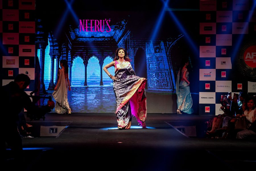 Shilpa Shetty Walks The Ramp For Neeru's