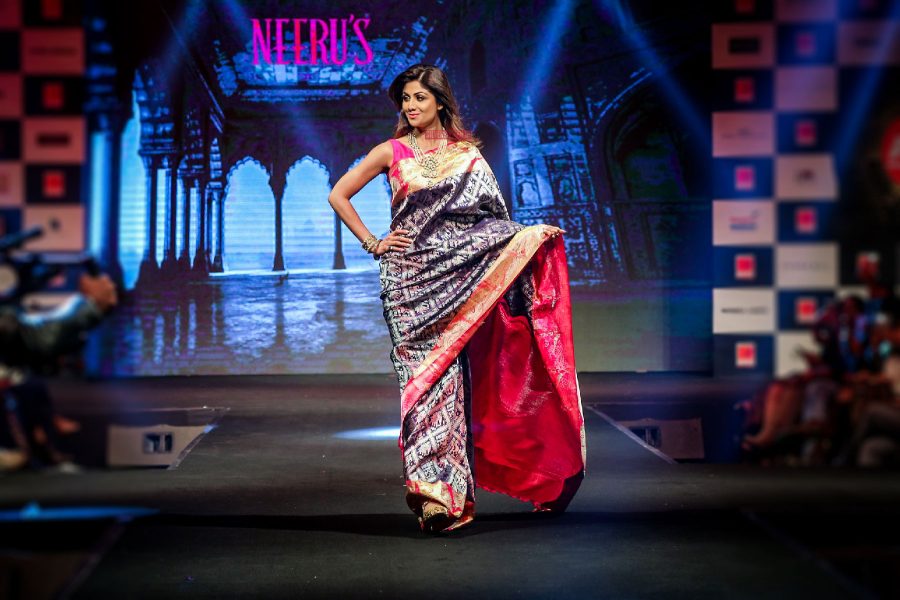 Shilpa Shetty Walks The Ramp For Neeru's