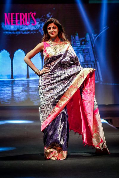 Shilpa Shetty Walks The Ramp For Neeru's