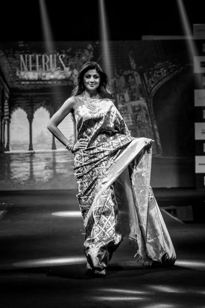 Shilpa Shetty Walks The Ramp For Neeru's