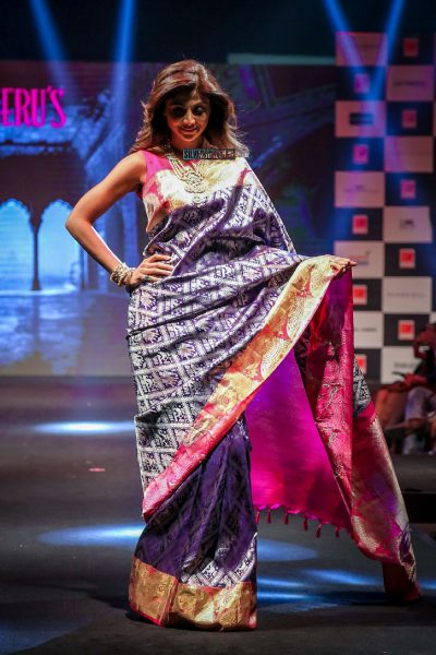 Shilpa Shetty Walks The Ramp For Neeru's