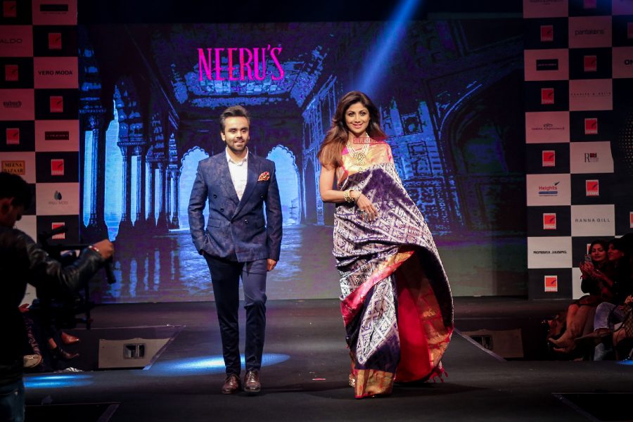 Shilpa Shetty Walks The Ramp For Neeru's