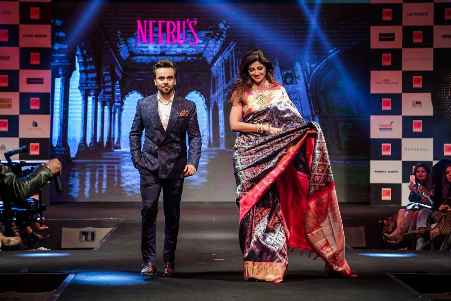 Shilpa Shetty Walks The Ramp For Neeru's