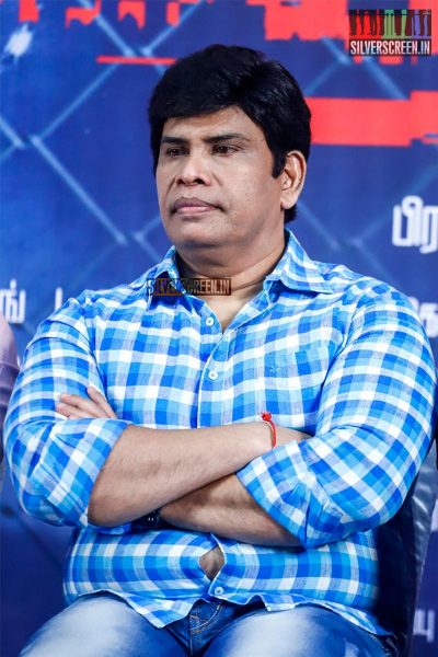 Anandhraj At The Sathya Press Meet