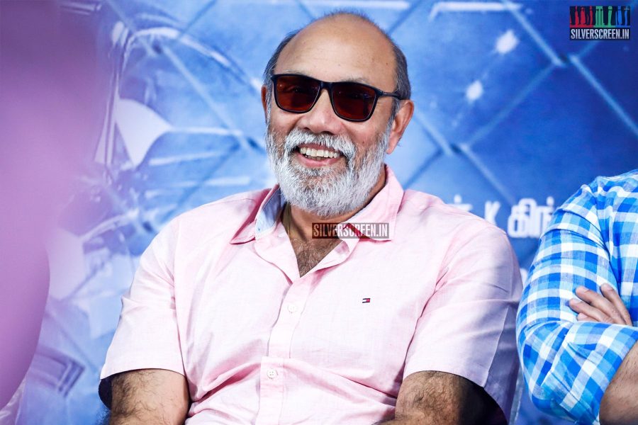 Sathyaraj At The Sathya Press Meet