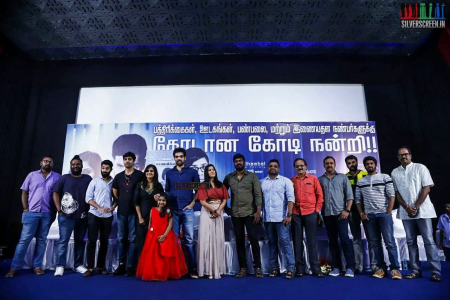 Sathya Success Meet Photos