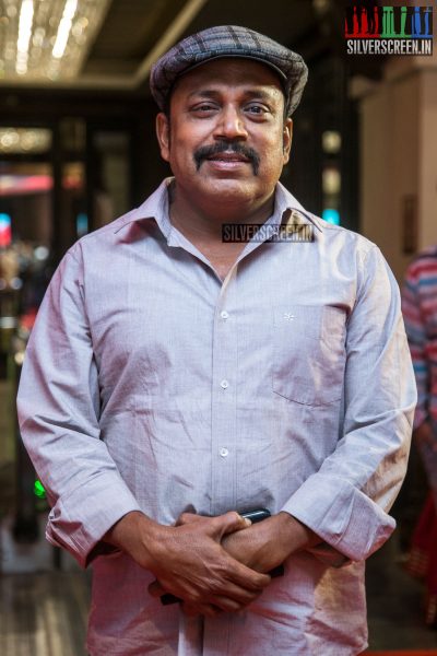 Thambi Ramaiah At The Velaikkaran Audio Launch