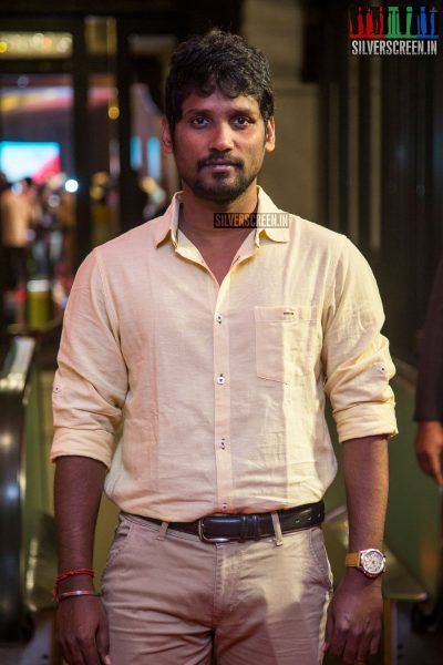 Bakkiyaraj Kannan At The Velaikkaran Audio Launch