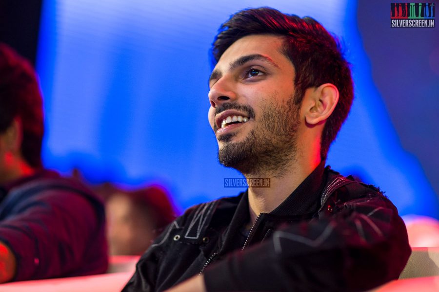 Anirudh Ravichander At The Velaikkaran Audio Launch