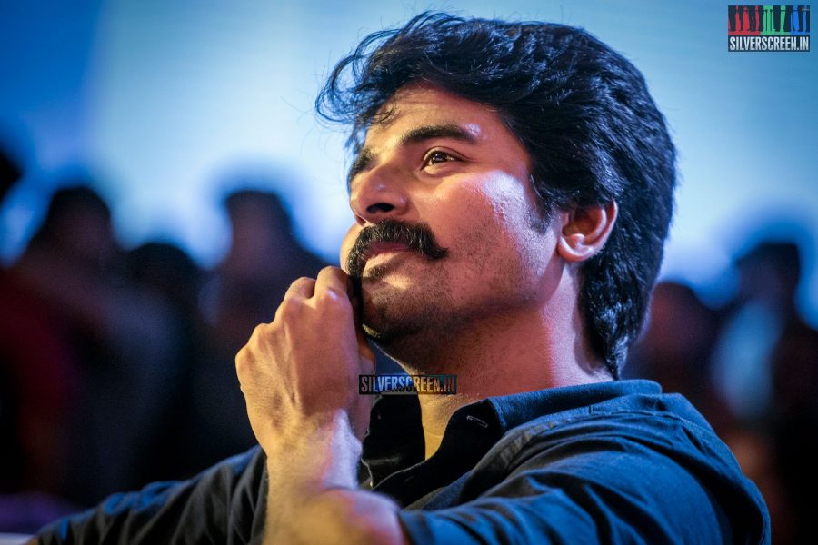 Sivakarthikeyan At The Velaikkaran Audio Launch