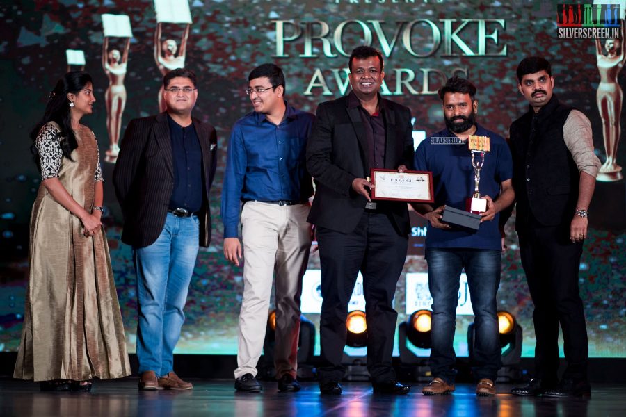 Santhosh Narayanan At The Provoke Awards 2.0