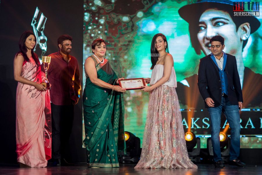 Akshara Haasan At The Provoke Awards 2.0