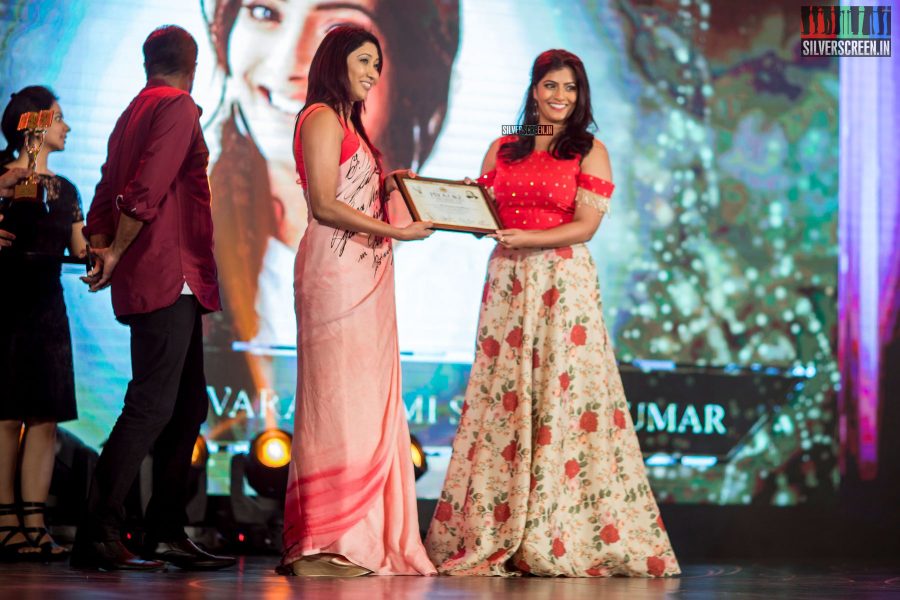 Varalaxmi Sarathkumar At The Provoke Awards 2.0
