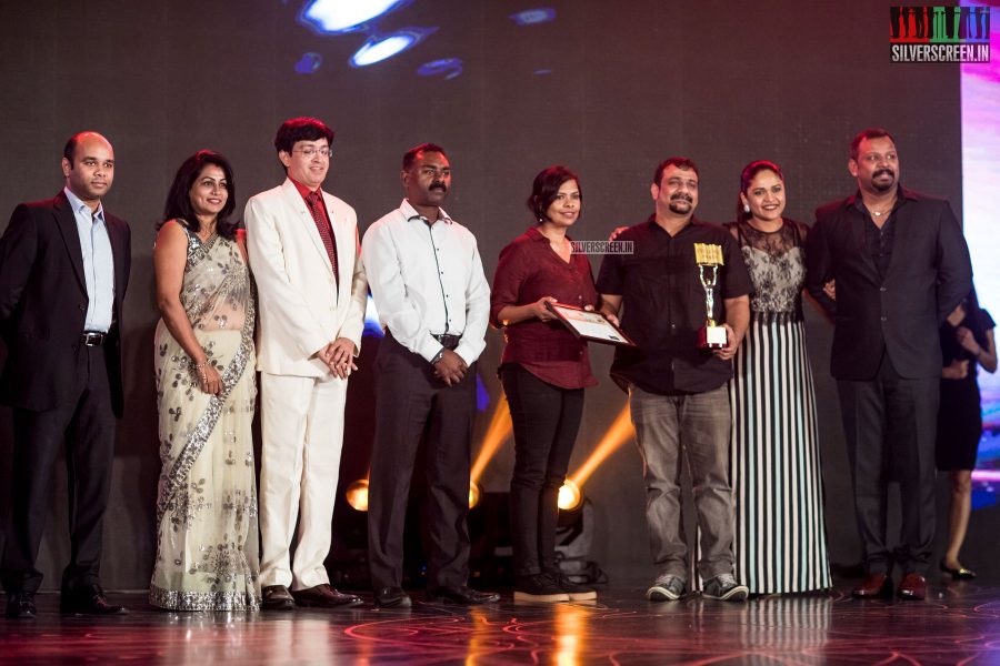 Pushkar-Gayathri At The Provoke Awards 2.0