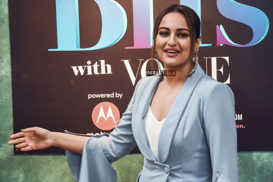 Sonakshi Sinha On The Sets Of Vogue BFFs