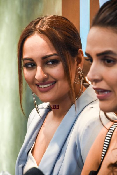 Sonakshi Sinha On The Sets Of Vogue BFFs